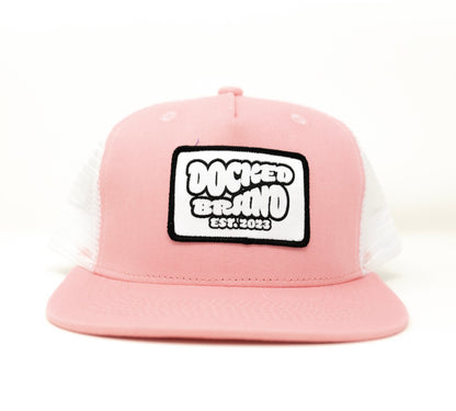 Pink Trucker Hat