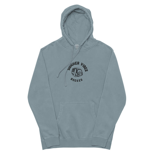 Summer Vibes Logo Oversized Hoodie