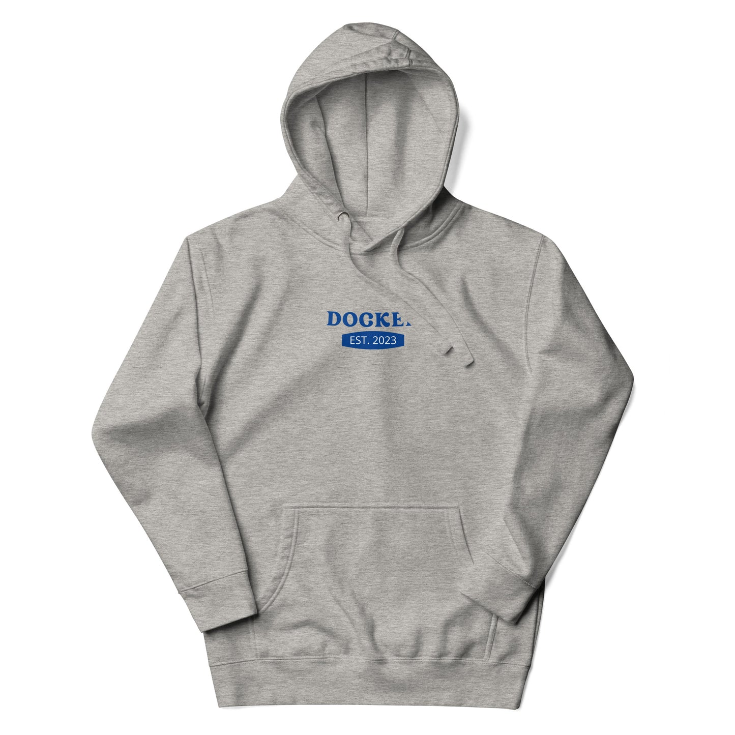 Center Logo Hoodie