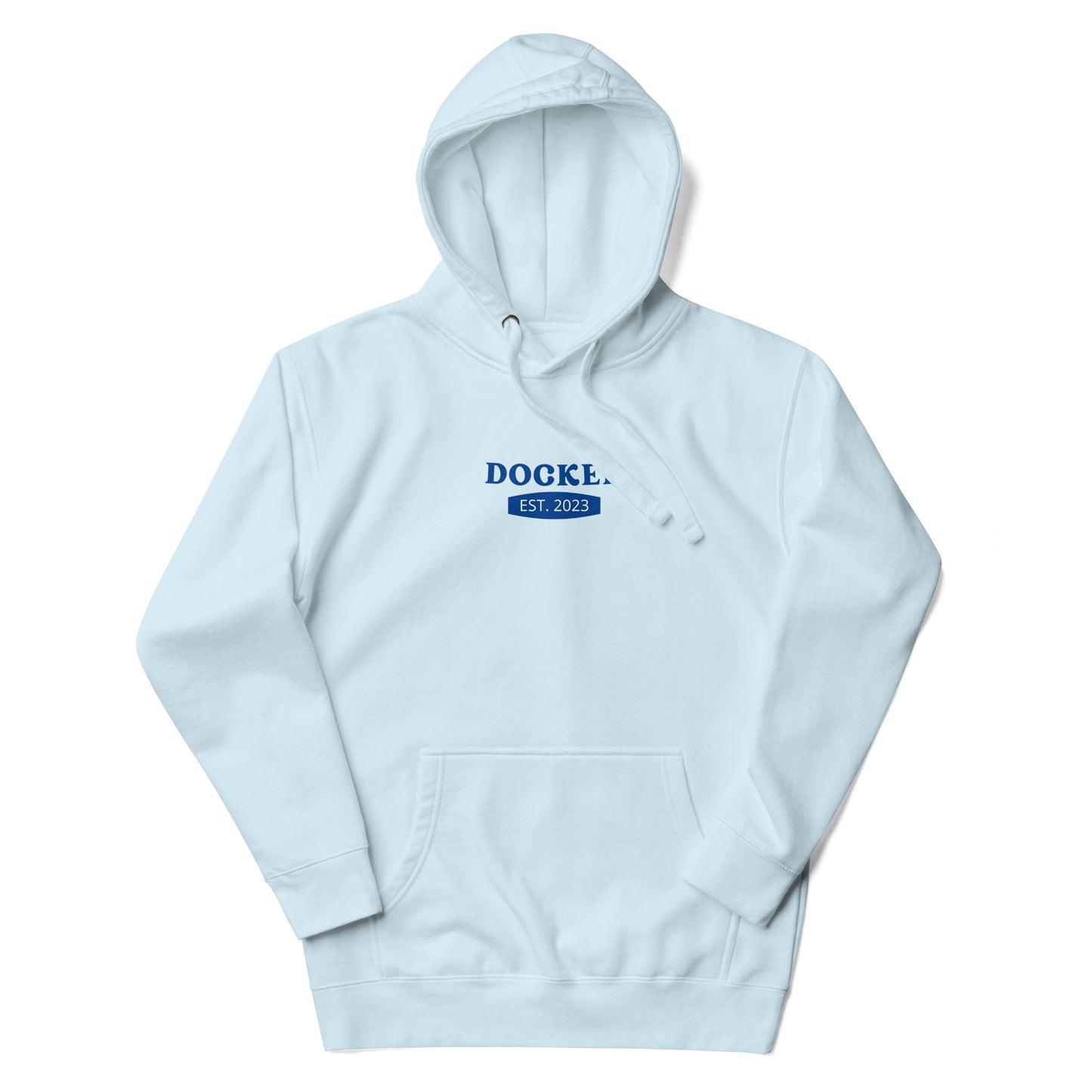 Center Logo Hoodie