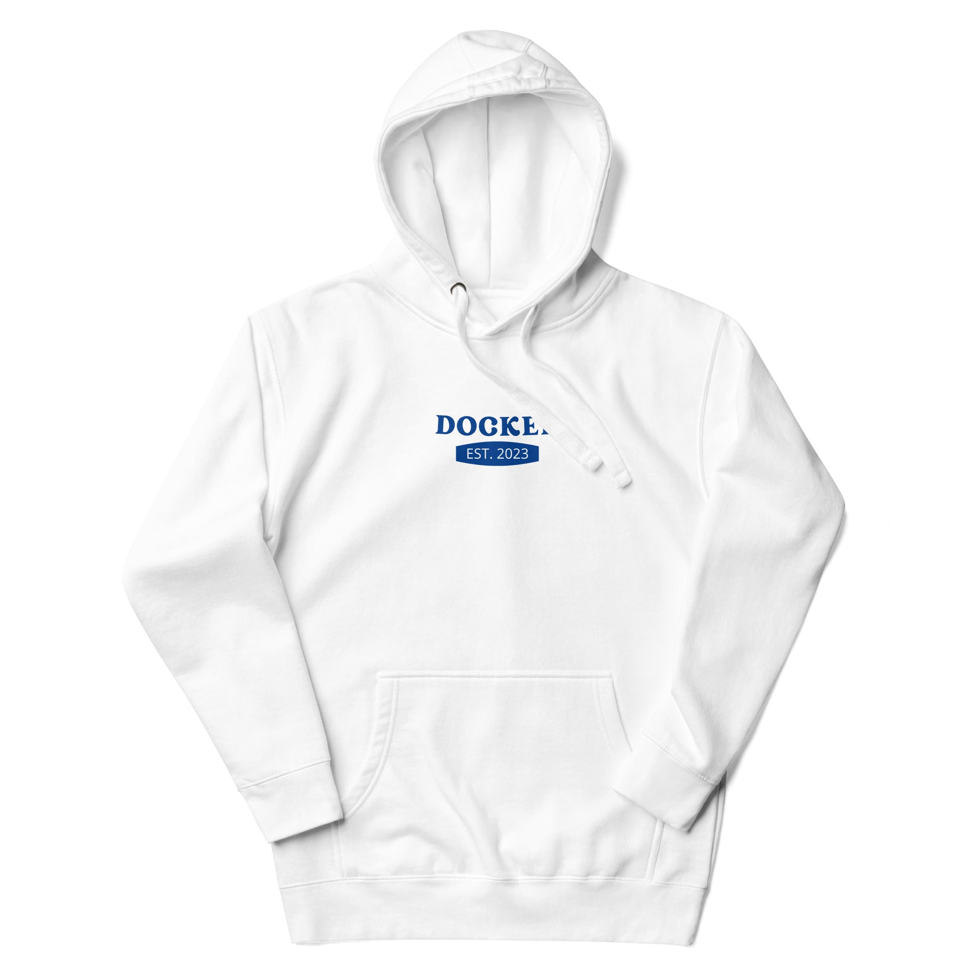 Ihoop hoodie outlet white